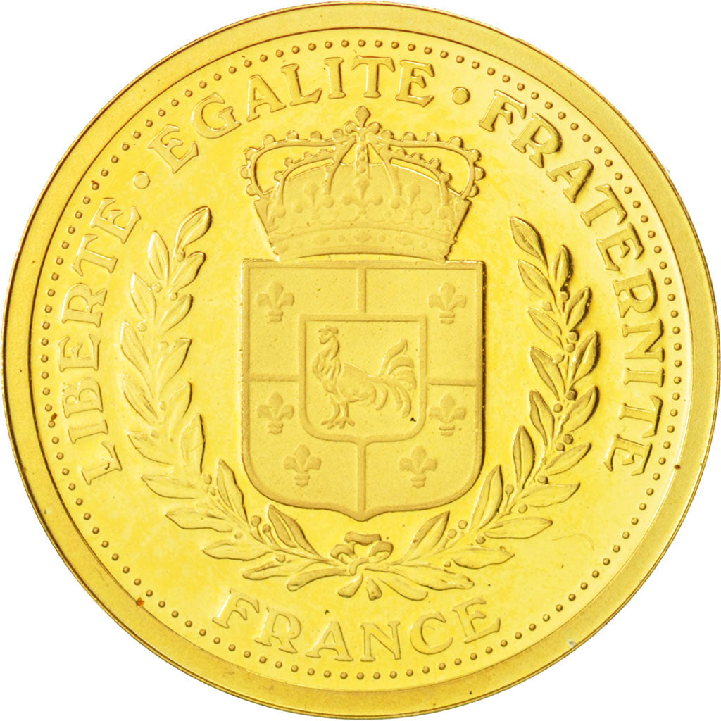 France, Medal, 2011, MS(65-70), Gold