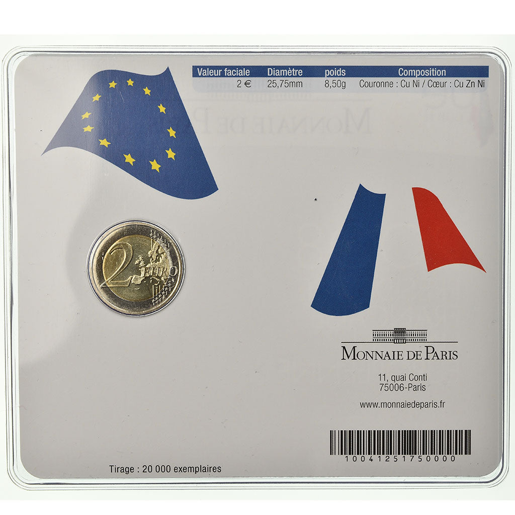 Francja, 2 Euro, Présidence Française Union Européenne, 2008, BU, MS(65-70)