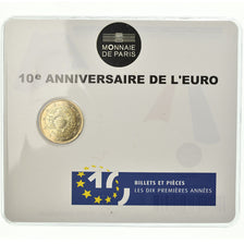 France, 2 Euro, 10ème Anniversaire de l'Euro, 2012, BU, MS(65-70), Bi-Metallic