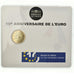 France, 2 Euro, 10ème Anniversaire de l'Euro, 2012, BU, MS(65-70), Bi-Metallic
