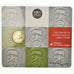 France, 2 Euro, Abbé Pierre, 2012, BU, MS(65-70), Bi-Metallic