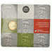 France, 2 Euro, Abbé Pierre, 2012, BU, MS(65-70), Bi-Metallic