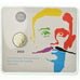France, 2 Euro, Pierre de Coubertin, 2013, BU, MS(65-70), Bi-Metallic