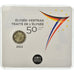France, 2 Euro, Traité de l'Elysée, 2013, BU, MS(65-70), Bi-Metallic