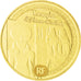 France, 5 Euro, 2012, Abu Simbel, Gold, KM:1907