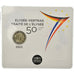 France, 2 Euro, Traité de l'Elysée, 2013, BU, MS(65-70), Bi-Metallic