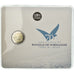 France, 2 Euro, Bataille de Normandie - DDAY, 2014, BU, MS(65-70), Bi-Metallic