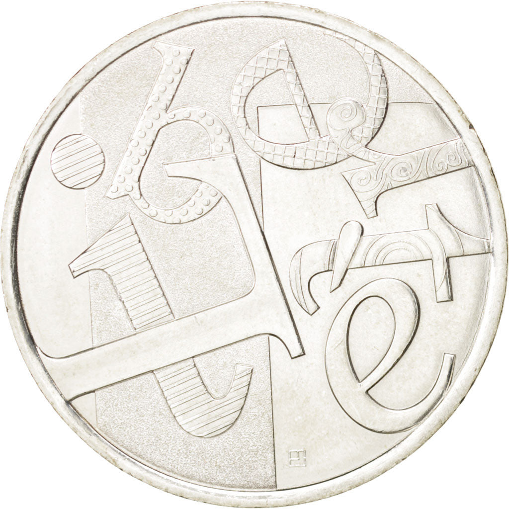 Coin, France, 5 Euro, 2013, MS(63), Silver, Gadoury:EU645