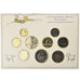 Coin, France, Petit Prince, Set, 2000, Paris, 5 c à 20 Fr, MS(65-70)