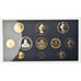 Coin, France, Proof Set Franc, 1995, Paris, 1c à 100 Fr, MS(65-70)
