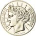Coin, France, Fraternité, 100 Francs, 1988, Piéfort, MS(65-70), Silver