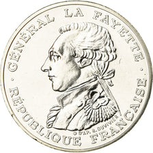 Monnaie, France, La Fayette, 100 Francs, 1987, Piéfort, FDC, Argent