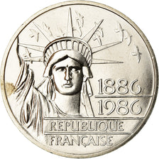 Coin, France, Statue de la Liberté, 100 Francs, 1986, Piéfort, MS(65-70)