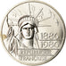 Coin, France, Statue de la Liberté, 100 Francs, 1986, Piéfort, MS(65-70)