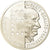 Moeda, França, Schuman, 10 Francs, 1986, BE, MS(65-70), Prata, KM:958b