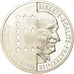 Munten, Frankrijk, Schuman, 10 Francs, 1986, BE, FDC, Zilver, KM:958b