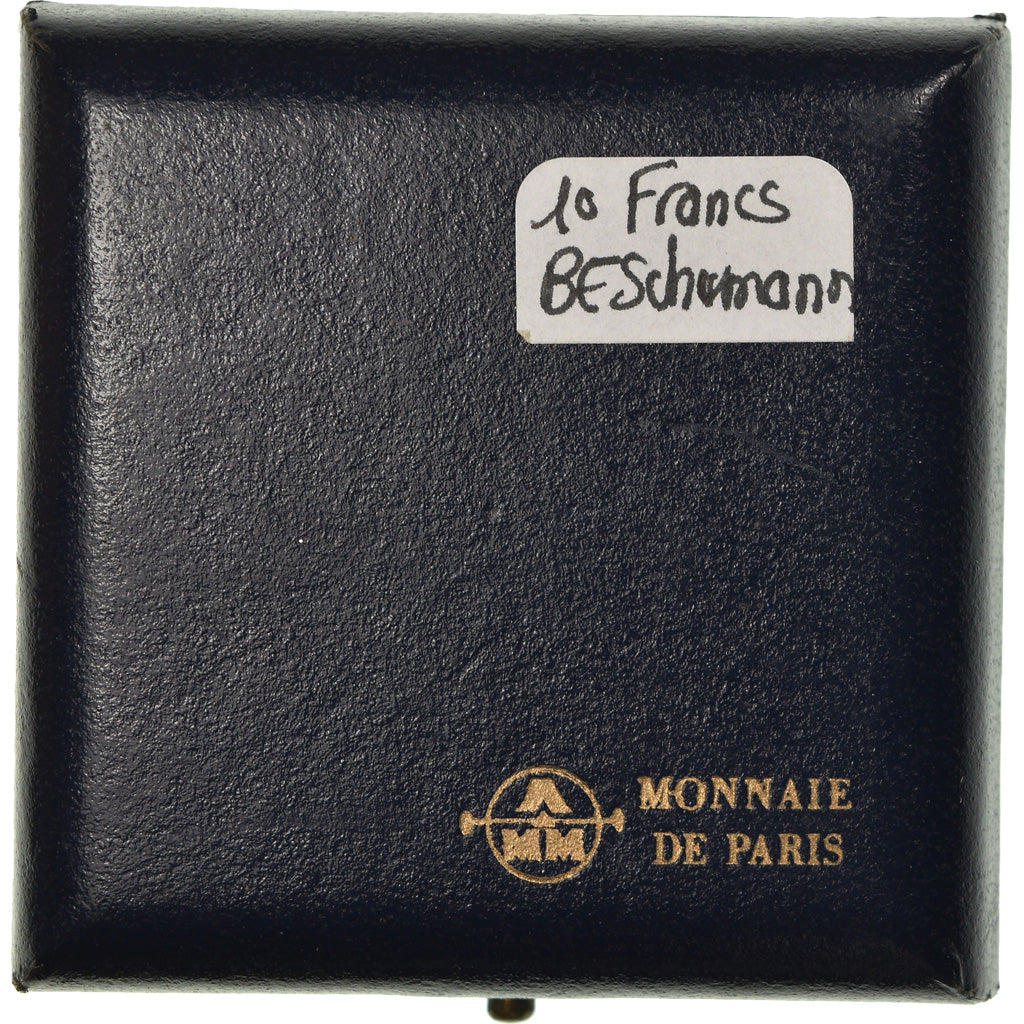 Coin, France, Schuman, 10 Francs, 1986, BE, MS(65-70), Silver, KM:958b