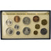 Coin, France, Monnaie de Paris, Set, 1987, Paris, 1c à 100 Fr, MS(65-70)