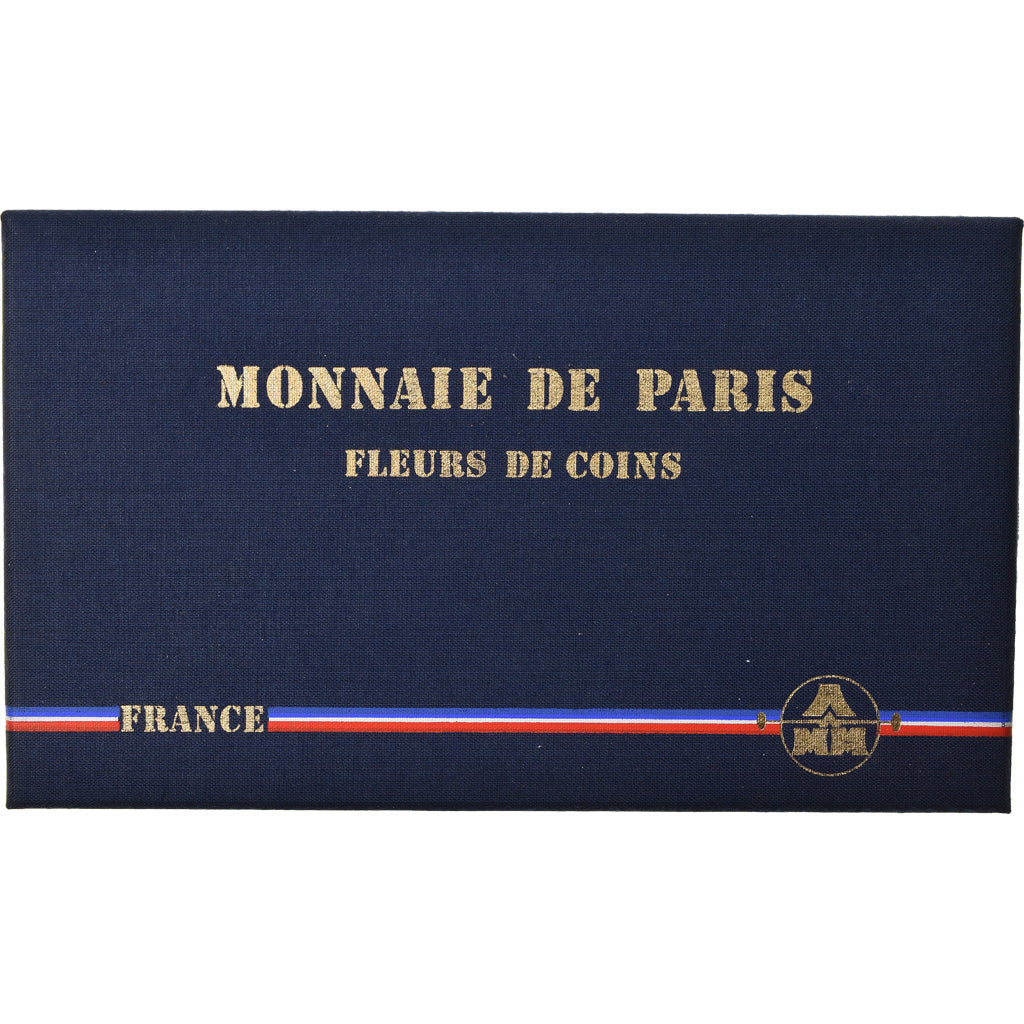 Coin, France, Monnaie de Paris, Set, 1987, Paris, 1c à 100 Fr, MS(65-70)