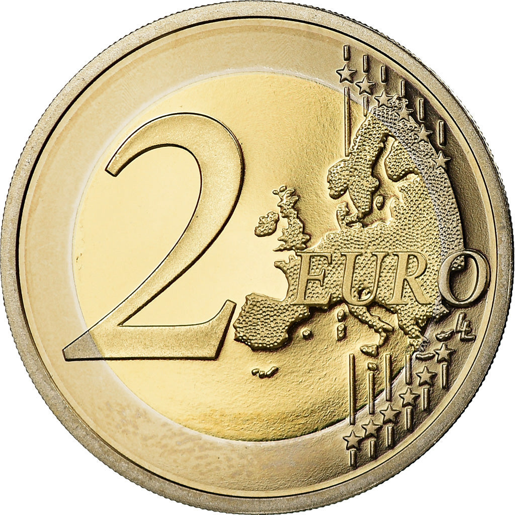Francia, 2 Euro, Charles De Gaulle, Appel du 18 juin 1940, 2010, BE, FDC