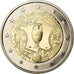France, 2 Euro, UEFA Euro, 2016, BE, MS(65-70), Bi-Metallic