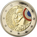 Francia, 2 Euro, Fête de la Fédération, 2015, BE, FDC, Bimetálico