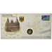 Germany, 2 Euro, 2006, Enveloppe philatélique numismatique, MS(63), Bi-Metallic