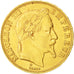 Coin, France, Napoleon III, Napoléon III, 50 Francs, 1866, Paris, AU(50-53)