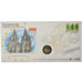 Germany, 2 Euro, 2011, Enveloppe philatélique numismatique, MS(63), Bi-Metallic