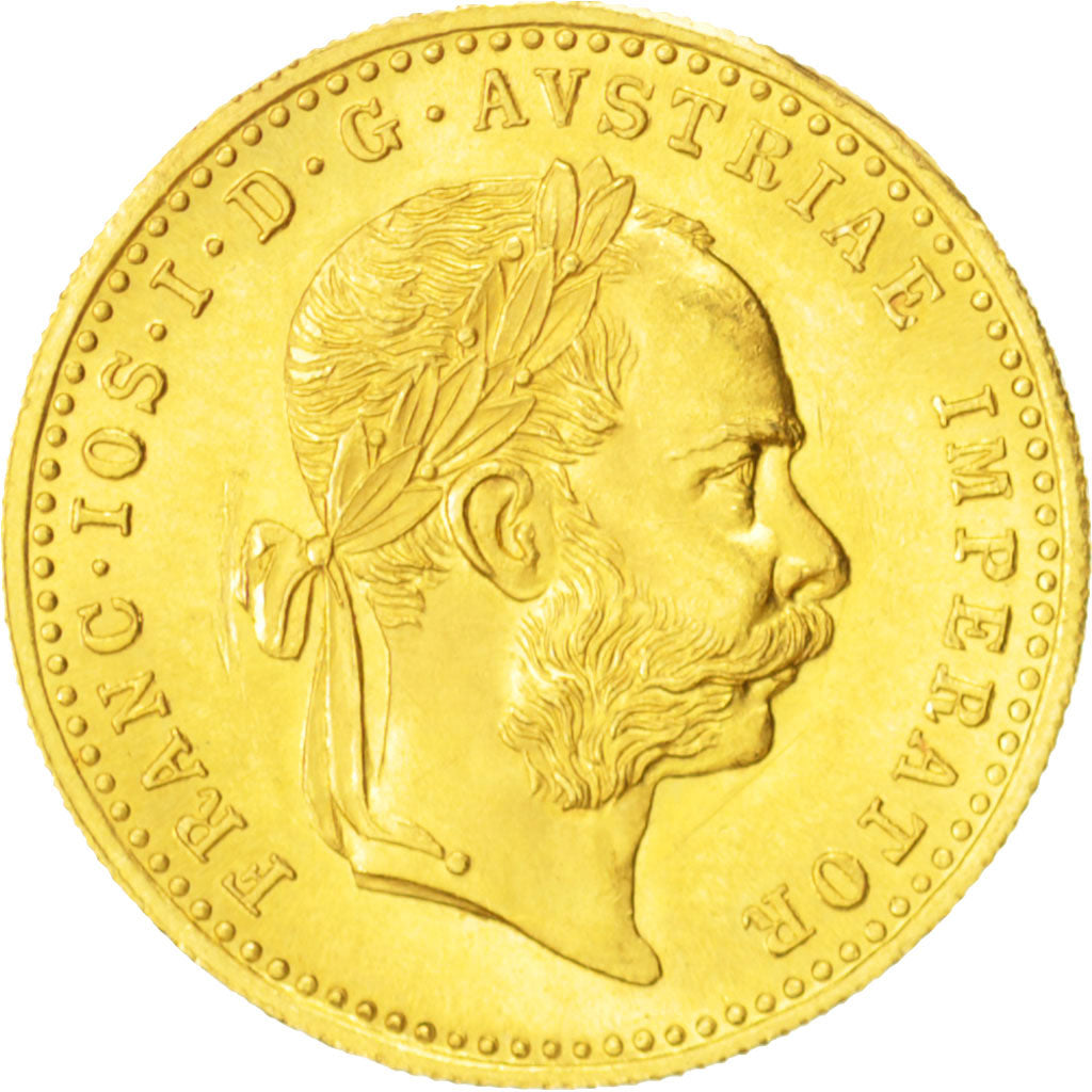 Austria, Franz Joseph I, Ducat, 1915, MS, Gold, KM:2267