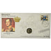 Belgium, 2 Euro, 2000, Enveloppe philatélique numismatique, MS(63), Bi-Metallic