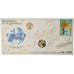 Bélgica, 2 Euro, 2013, Enveloppe philatélique numismatique, SC, Bimetálico