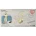 Cyprus, 2 Euro, 2008, Enveloppe philatélique numismatique, MS(63), Bi-Metallic