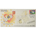 Finland, 2 Euro, 2008, Enveloppe philatélique numismatique, MS(63), Bi-Metallic