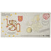 Finlandia, 2 Euro, 2010, Enveloppe philatélique numismatique, SPL, Bi-metallico