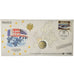 France, 2 Euro, 2014, Enveloppe philatélique numismatique, MS(63), Bi-Metallic
