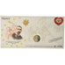 France, 2 Euro, 2013, Enveloppe philatélique numismatique, MS(63), Bi-Metallic