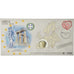 Griekenland, 2 Euro, 2010, Enveloppe philatélique numismatique, UNC-