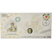 Greece, 2 Euro, 2013, Enveloppe philatélique numismatique, MS(63), Bi-Metallic
