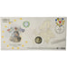 Greece, 2 Euro, 2013, Enveloppe philatélique numismatique, MS(63), Bi-Metallic