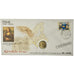 Italy, 2 Euro, 2003, Enveloppe philatélique numismatique, MS(63), Bi-Metallic