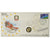 Italien, 2 Euro, 2006, Enveloppe philatélique numismatique, UNZ, Bi-Metallic