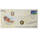 Italia, 2 Euro, 2006, Enveloppe philatélique numismatique, SC, Bimetálico