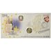 Italy, 2 Euro, 2005, Enveloppe philatélique numismatique, MS(63), Bi-Metallic