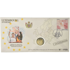 Luxembourg, 2 Euro, 2012, Enveloppe philatélique numismatique, MS(63)