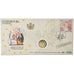 Luxembourg, 2 Euro, 2012, Enveloppe philatélique numismatique, MS(63)