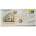 Luxembourg, 2 Euro, 2007, Enveloppe philatélique numismatique, MS(63)