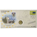 Luxembourg, 2 Euro, 2008, Enveloppe philatélique numismatique, MS(63)
