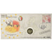 Malta, 2 Euro, 2012, Enveloppe philatélique numismatique, MS(63), Bi-Metallic