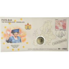 Niederlande, 2 Euro, 2013, Enveloppe philatélique numismatique, UNZ